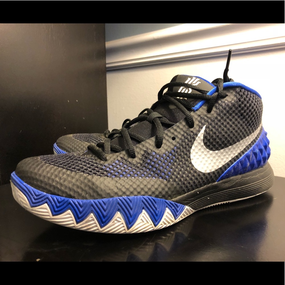 Nike Kyrie 1 Duke Blue Devil Blue